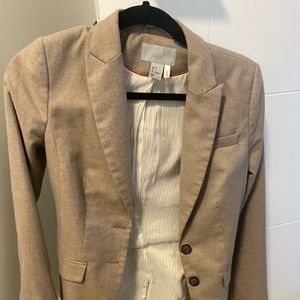 Beige H&M blazer